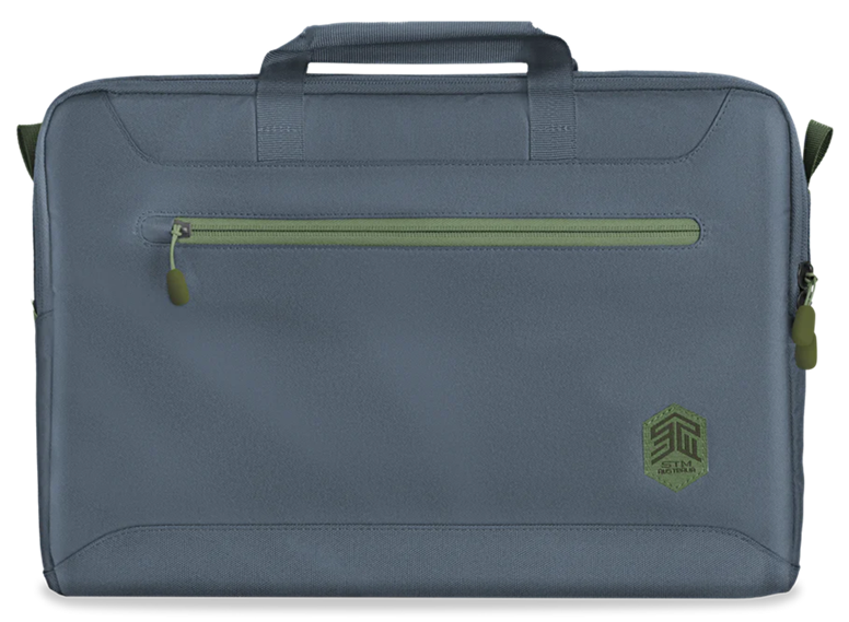 STM Eco Brief (16") - Blue STM — view 2