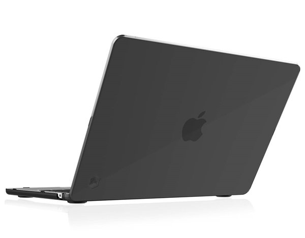 STM Studio MacBook Air 13" (M4/M3/M2) - Dark Smoke STM — view 2