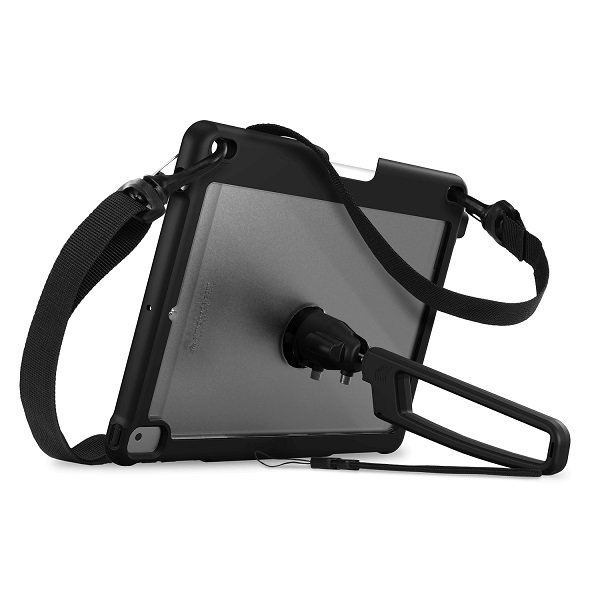 STM iPad 9th/8th/7th Gen Dux Grip - Black STM — view 2