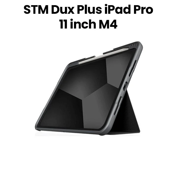 STM Dux Plus (iPad Pro 11" 2024) AP - Black STM — view 2