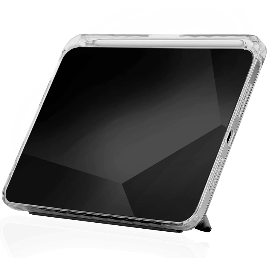 STM opp (iPad mini A17 Pro/6th gen) AP - black STM — view 1