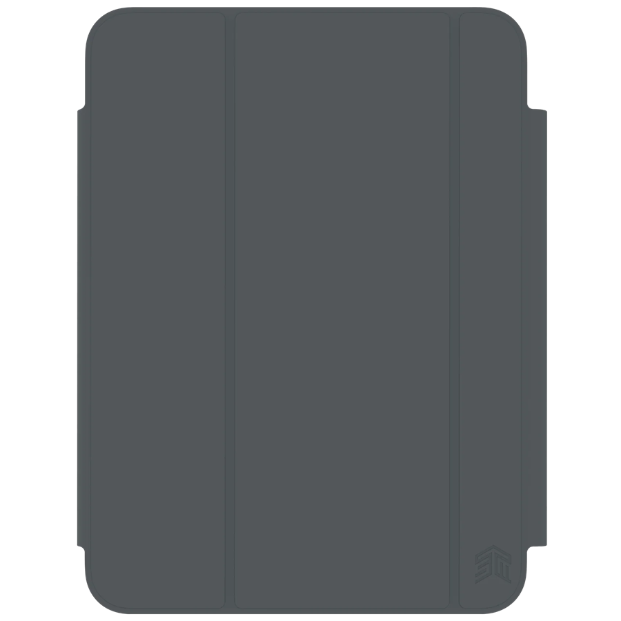STM studio max (iPad (A16)/10th gen) AP - grey STM — view 2