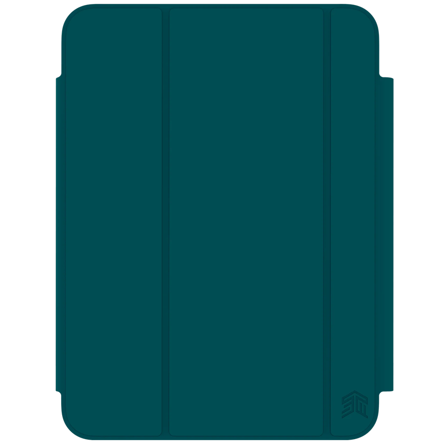 STM studio max (iPad (A16)/10th gen) AP - deep teal STM — view 2