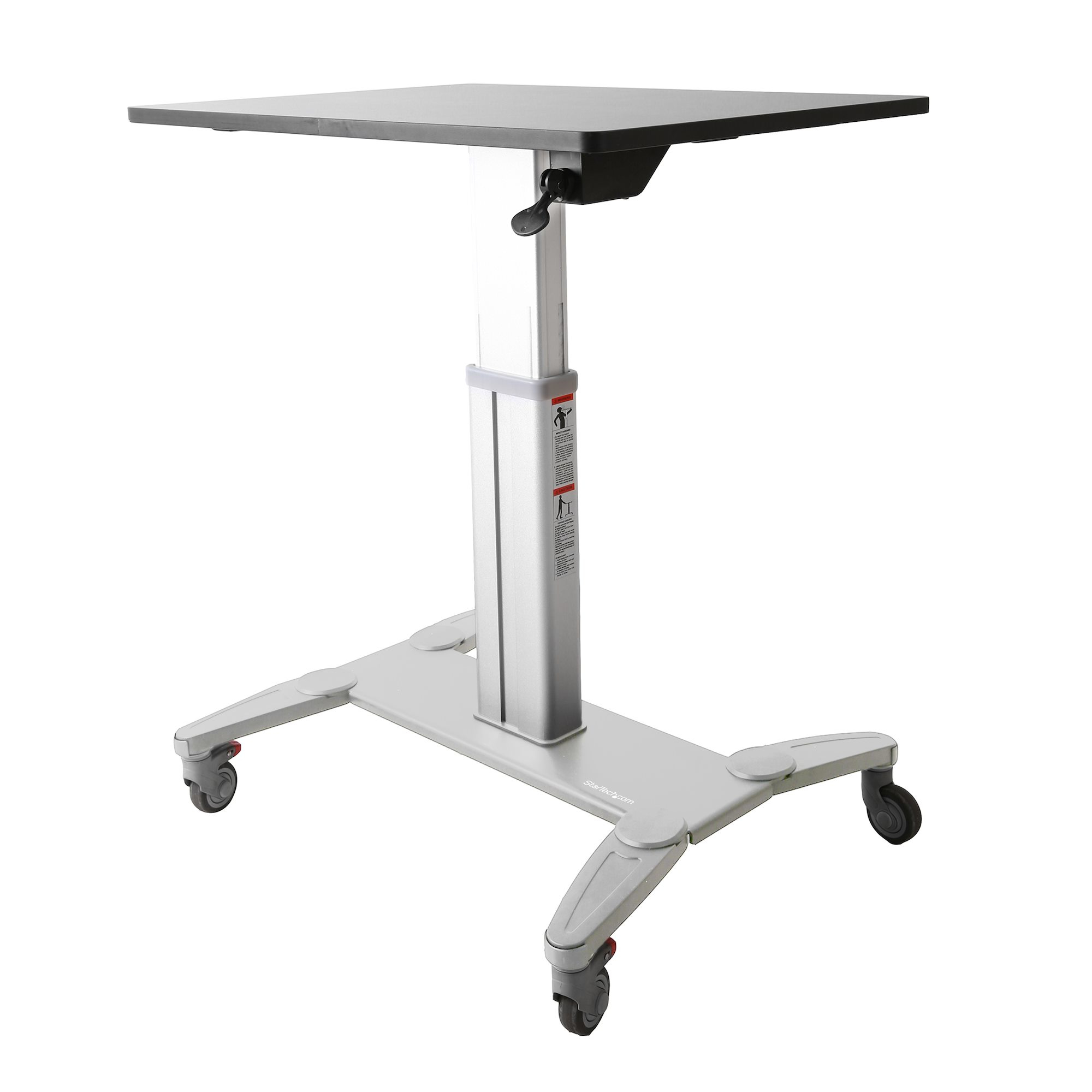 STARTECH.COM MOBILE SIT-STAND WORKSTATION, 2 YR STARTECH — view 2