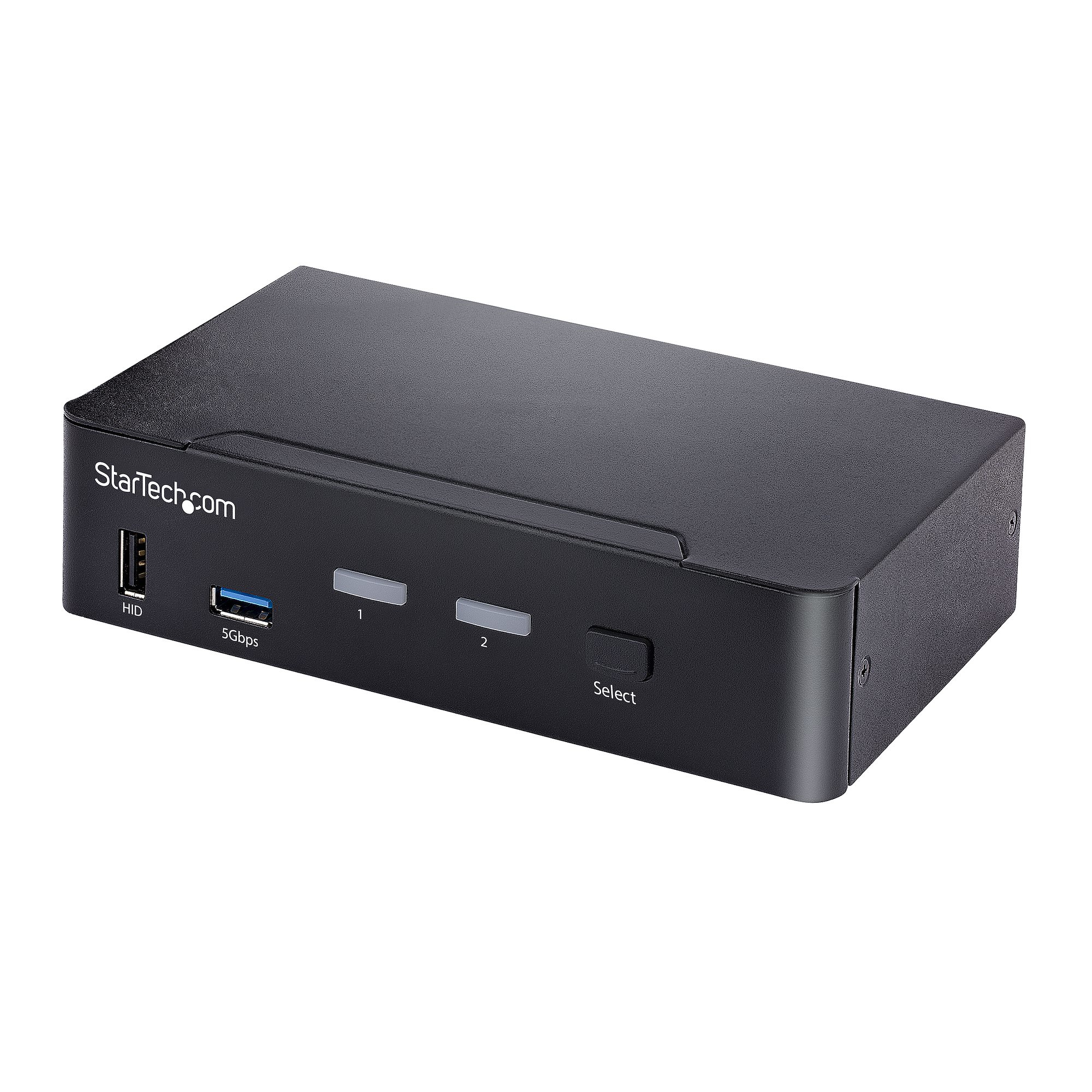 STARTECH.COM 2 PORT USB C KVM SWITCH, DISPLAYPORT 4K 60HZ HDR WITH AUDIO, 2 YR STARTECH — view 2