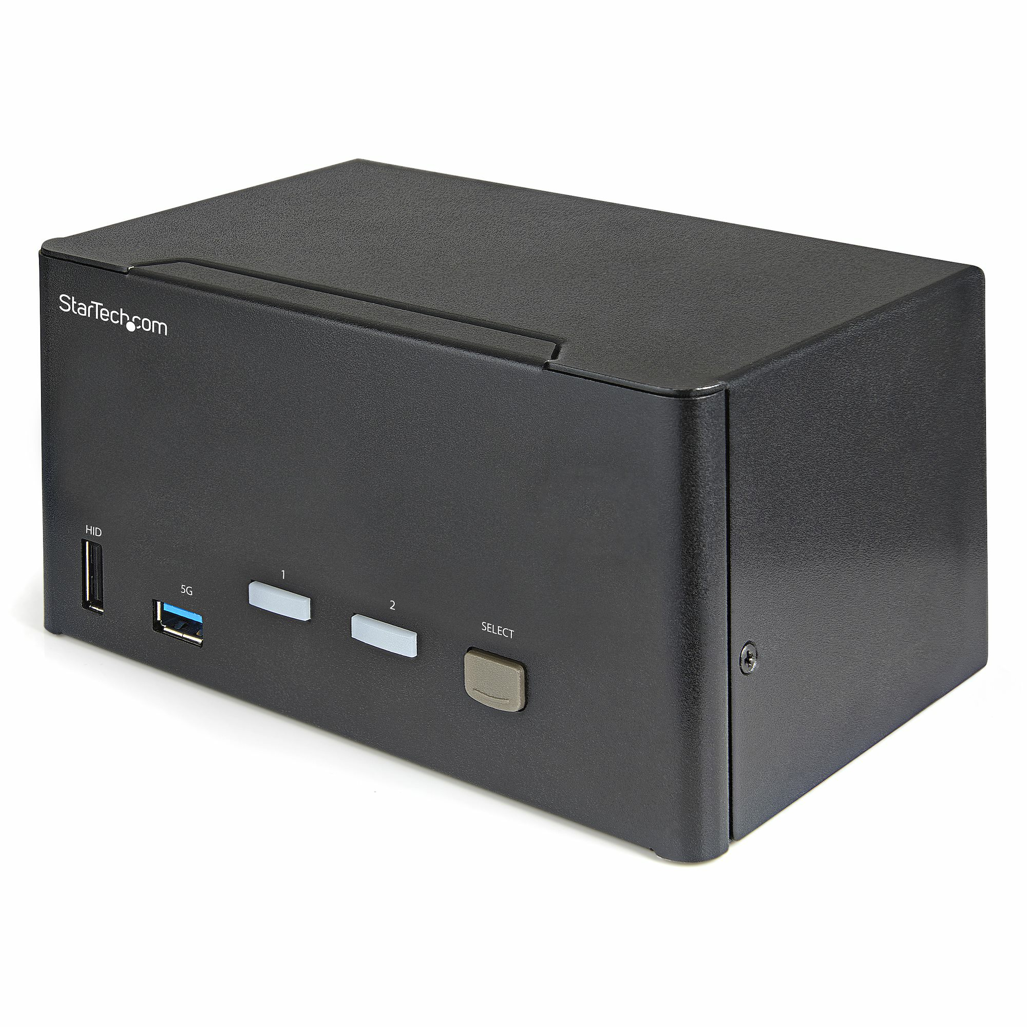 STARTECH.COM 2 PORT TRIPLE MONITOR DISPLAYPORT KVM SWITCH 4K 60HZ HDR - TAA 2 YR STARTECH — view 2