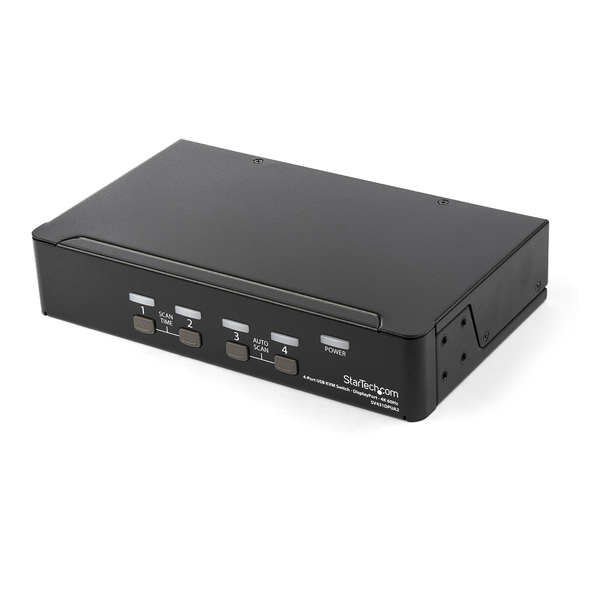 STARTECH.COM 4 PORT DISPLAYPORT KVM SWITCH 4K 60HZ DP 1.2 W/USB 2.0 HUB TAA 3 YR STARTECH — view 2