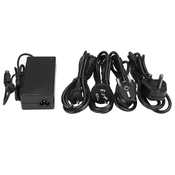 STARTECH.COM REPLACEMENT OR SPARE 12V DC POWER ADAPTER - 12V, 6.5A, 2 YR STARTECH — view 2