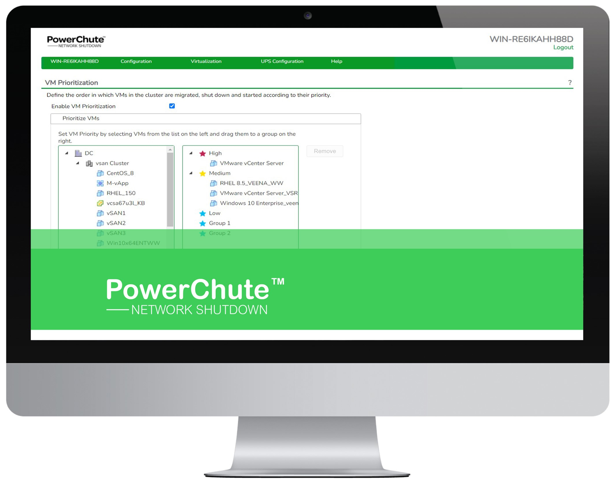APC POWERCHUTE NETWORK SHUTDOWN LICENSE FOR VIRTUALIZATION AND HCI, 5-YEAR APC — view 2