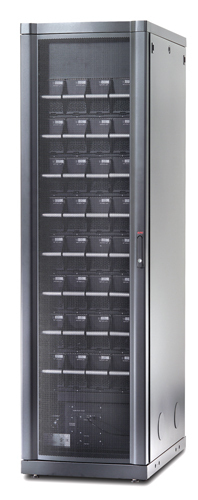APC SYMMETRA PX 40KW EXTENDED RUN BATTERY FRAME W/ 8 BATT. MODULES START-UP 7X24 APC — view 2