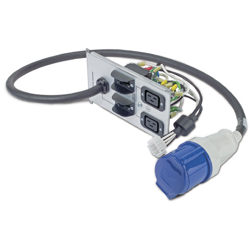 APC (SYPD10) SYMMETRA RM 230V BACKPLATE KIT W/(2) IEC320 C19 AND (1) IEC 60309 APC — view 1