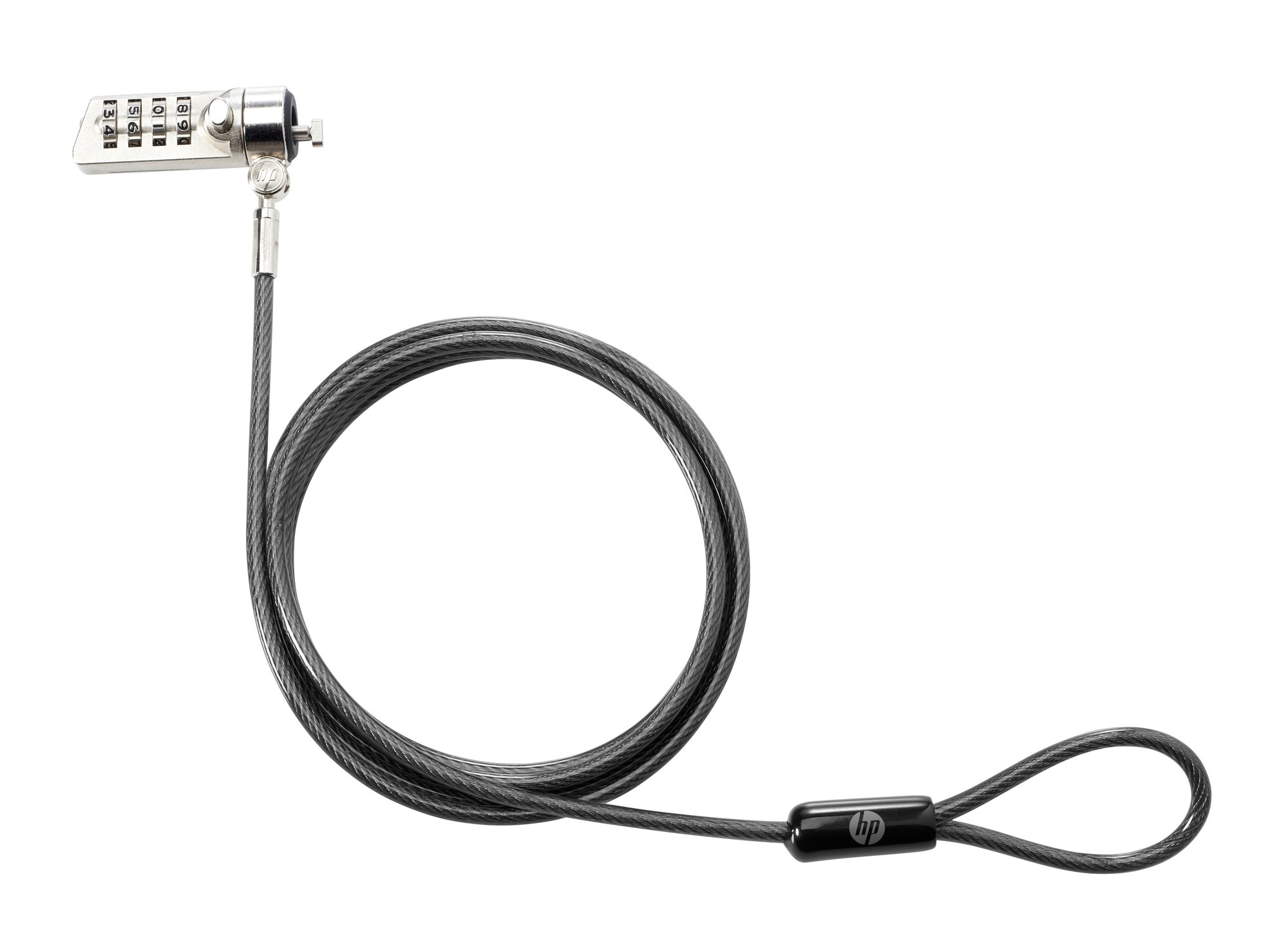 HP Essential Combination Lock HP — view 2