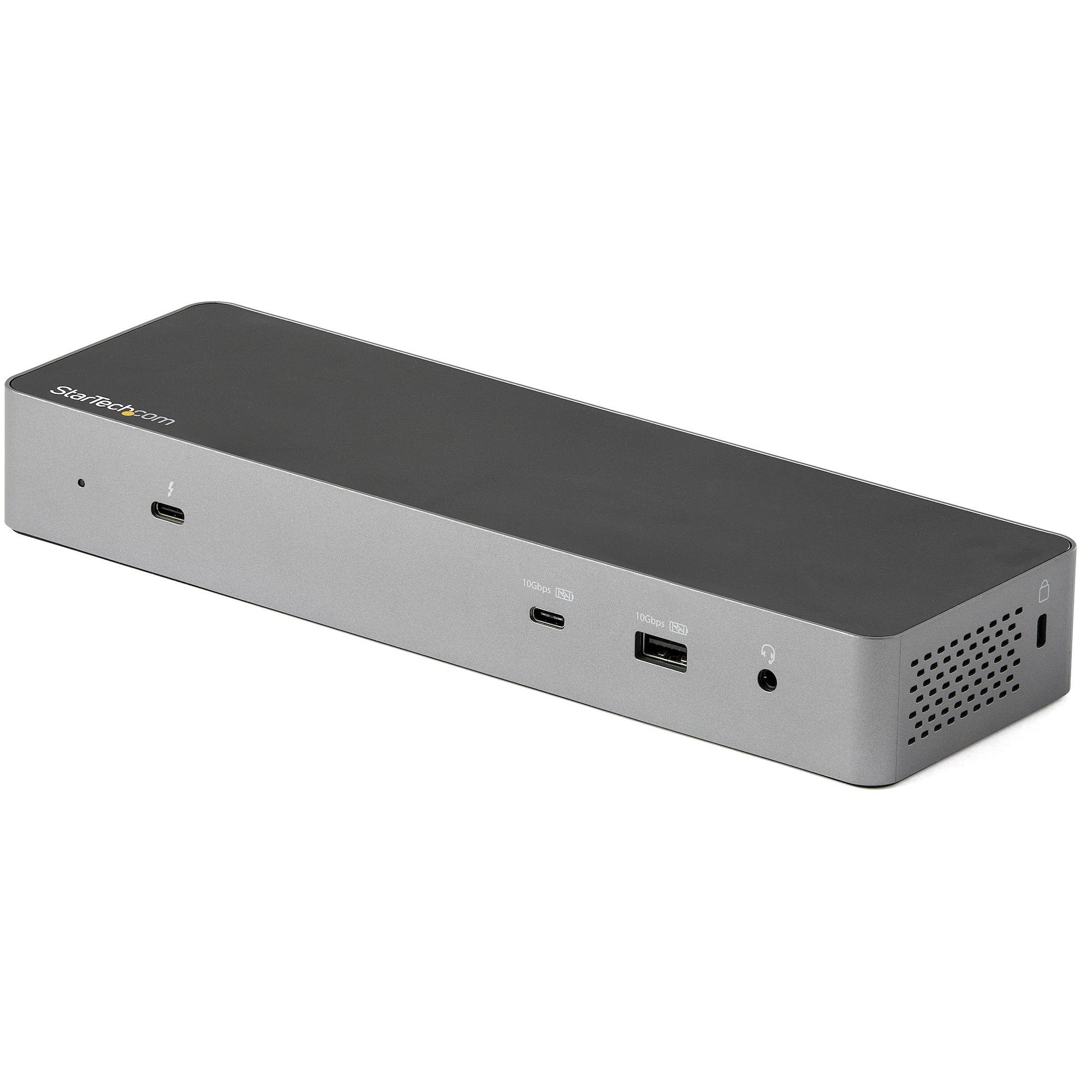 STARTECH.COM THUNDERBOLT 3 DOCK/USB-C DOCK - DUAL 4K DP/HDMI, 1X8K - 96W PD 3 YR STARTECH — view 2