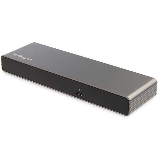 STARTECH.COM THUNDERBOLT 3 DOCK - DUAL 4K 60HZ - DP / HDMI / VGA, 3 YR STARTECH — view 2