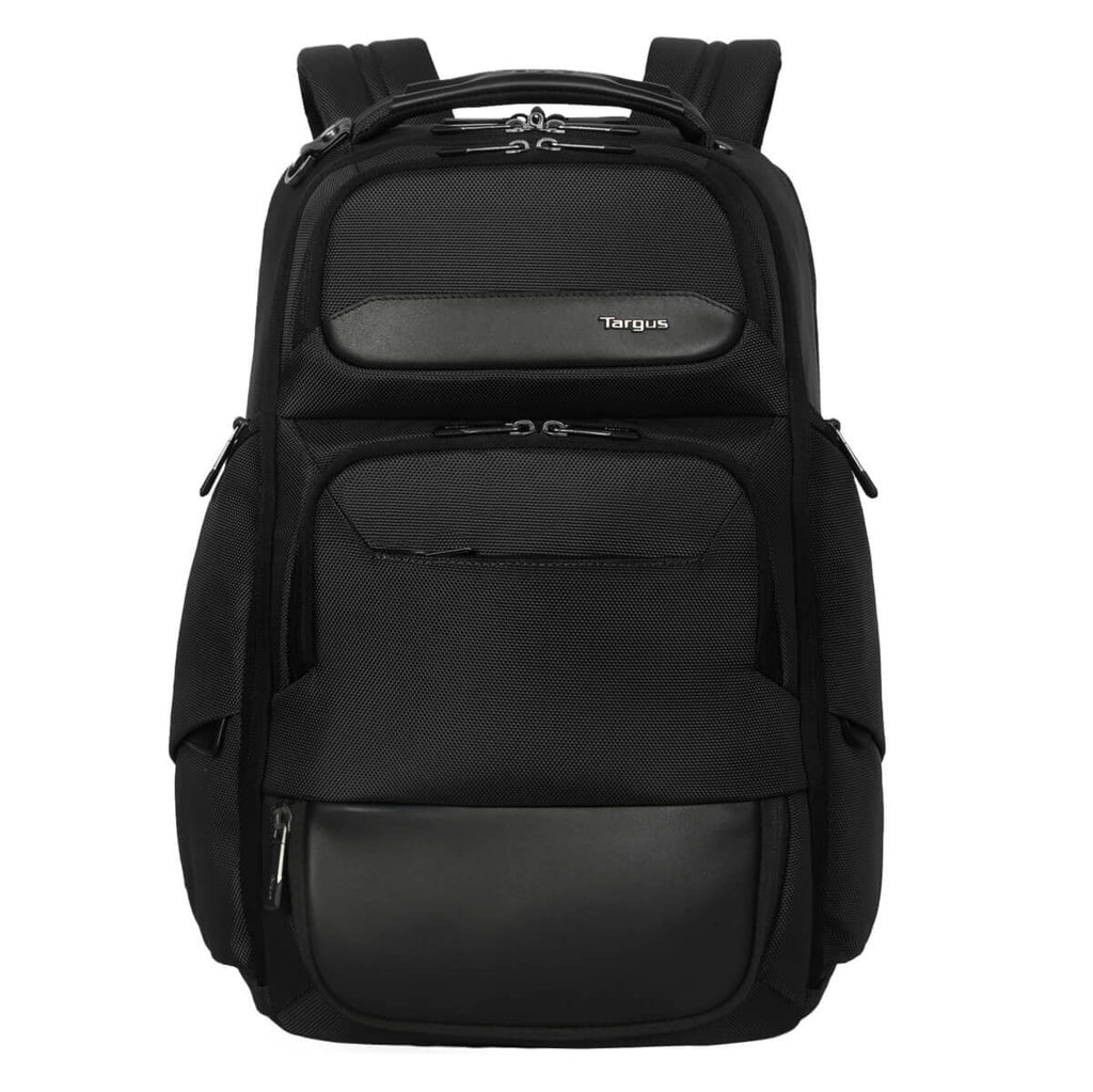 TARGUS 15" - 16" HERITAGELUXE EXECUTIVE BACKPACK - BLACK TARGUS — view 2