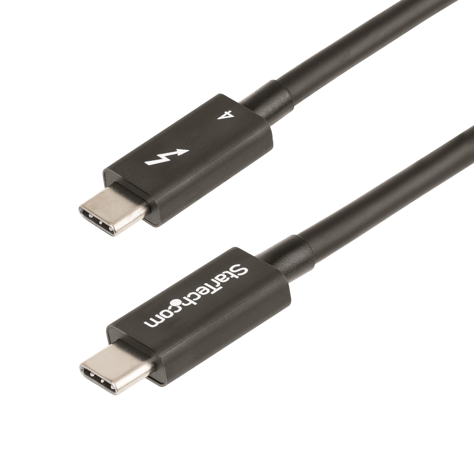 STARTECH.COM 1.6FT THUNDERBOLT 4 CABLE, 40GBPS, 100W PD, INTEL CERTIFIED 2 YR STARTECH — view 2