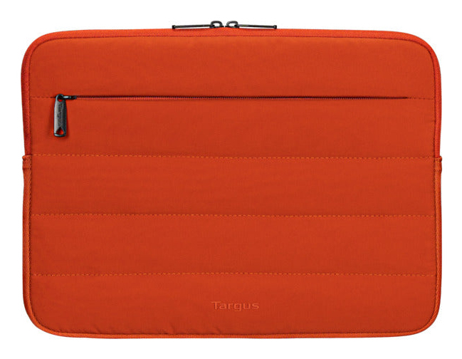 TARGUS 13-14 PUFFER SLEEVE - RUST ORANGE TARGUS — view 2