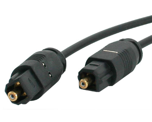 STARTECH.COM 6 FT THIN DIGITAL OPTICAL AUDIO CABLE - TOSLINK AUDIO CABLE LTW STARTECH — view 2