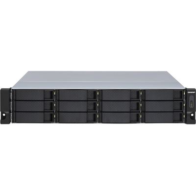 QNAP TL-R1200S-RP, 12 BAY 6GBs, JBOD STORAGE EXPANSION UNIT FOR QNAP,NO RAIL KIT,2RU, 3YR QNAP — view 1