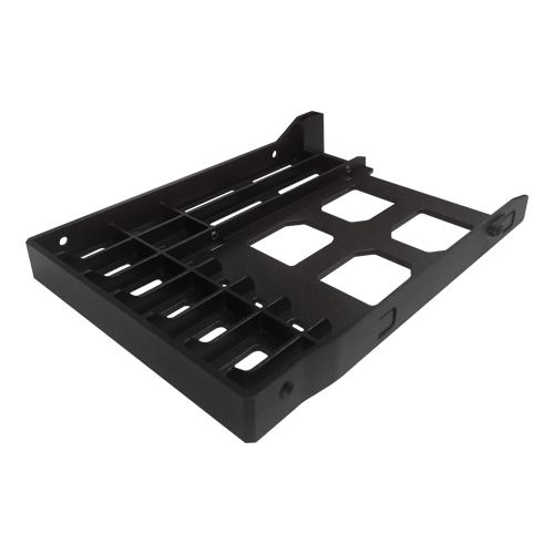 QNAP 2.5" SSD Tray with key lock and two keys, black and metal QNAP — view 2