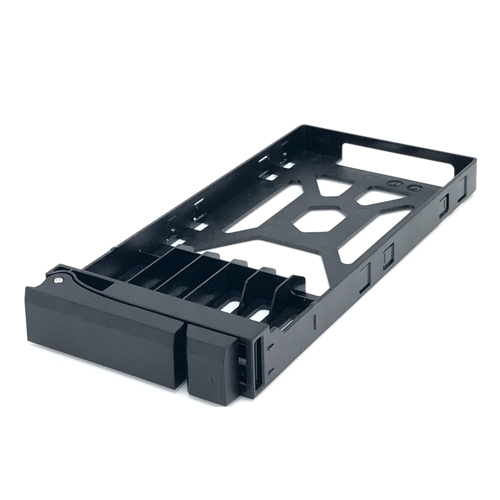 QNAP SSD Tray for 2.5" drives without key lock, black, plastic , tooless QNAP — view 2
