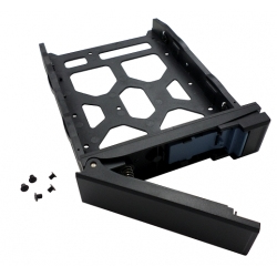 QNAP TRAY-35-NK-BLK03 HDD TRAY 3.5"/2.5" DRIVES WO KEYLOCK,6X SCREW FOR 2.5" HDD, TOOLESS QNAP — view 2