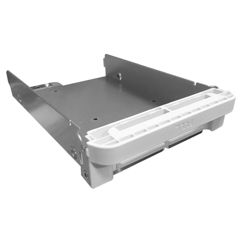QNAP 3.5" HDD Tray for HS-453DX, without key lock, white, metal QNAP — view 2