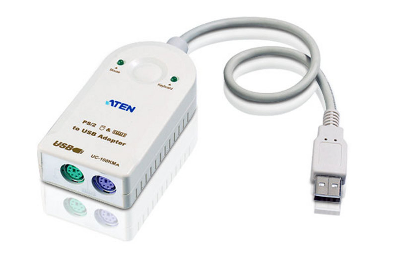 ATEN PS/2 TO USB 30CM ACTIVE ADAPTER CABLE WITH MAC SUPPORT ATEN — view 2