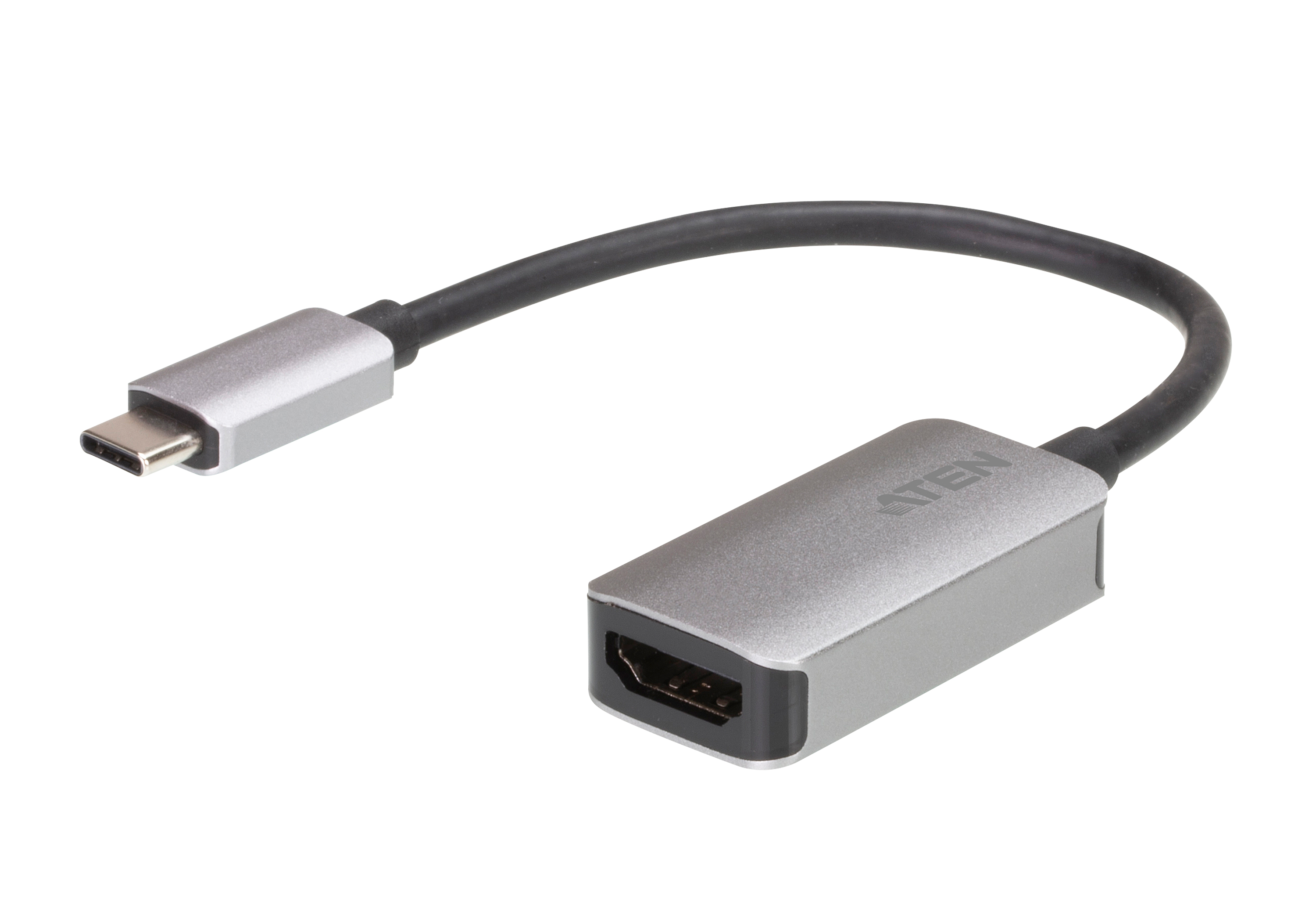 ATEN USB-C TO HDMI 4K 60 HZ ADAPTER, ALUMINIUM HOUSING ATEN — view 1