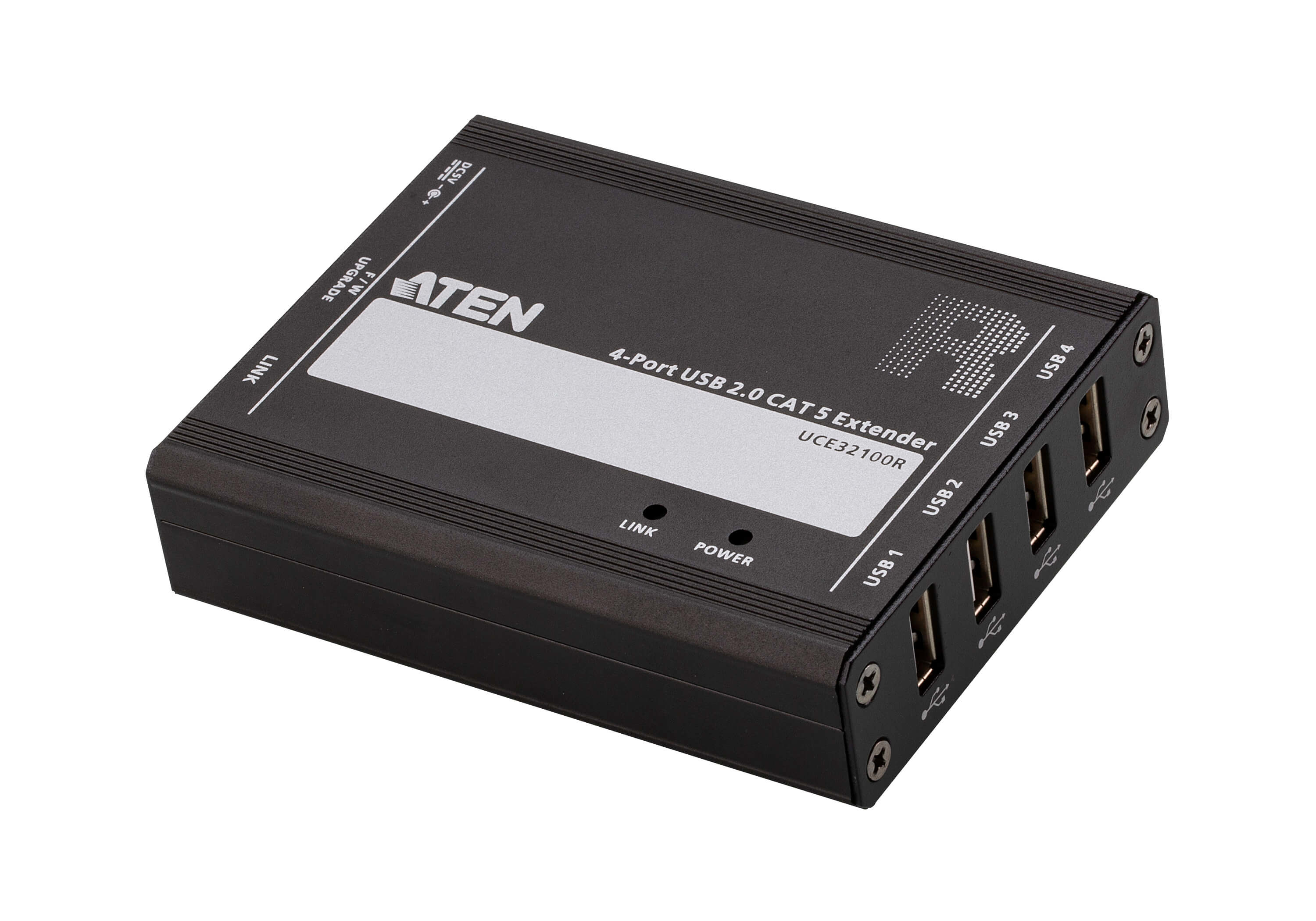 ATEN 4 PORT USB CAT 5 EXTENDER ATEN — view 2