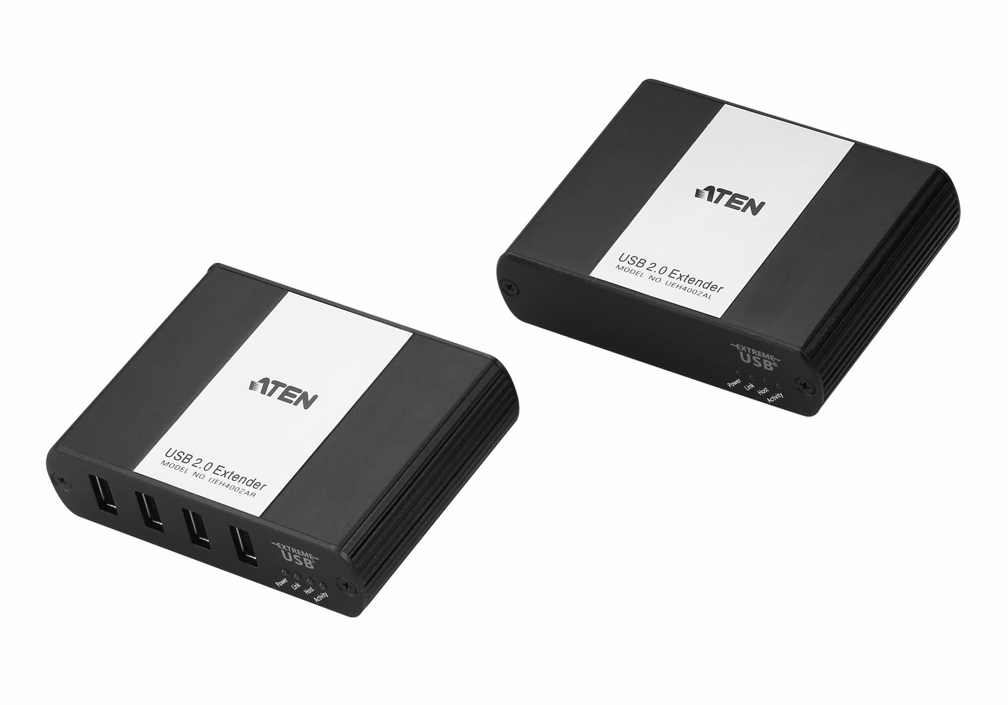 ATEN USB 2.0 CAT 5 EXTENDER WITH 4-PORT HUB ATEN — view 2