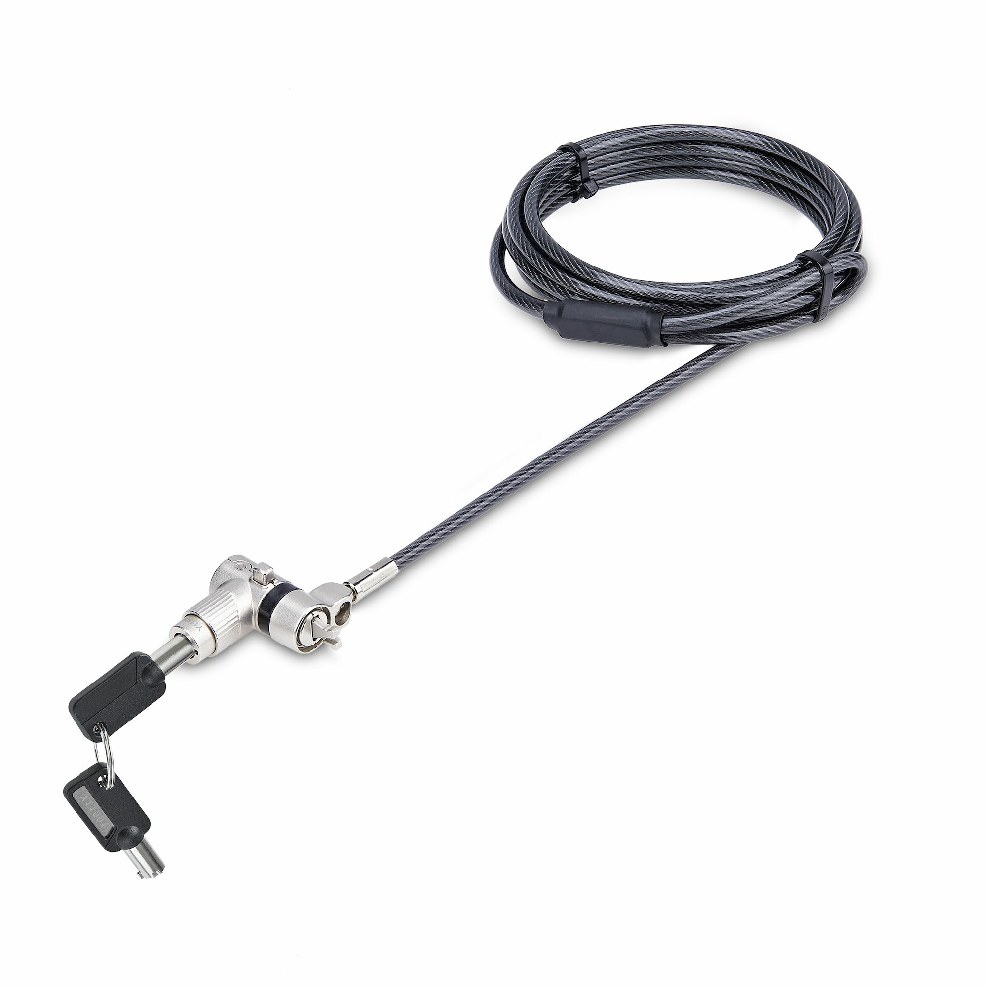 STARTECH.COM 25-PK UNIVERSAL LAPTOP LOCK, COMP W/NOBLE WEDGE/NANO/K-SLOT, 2 YR STARTECH — view 2