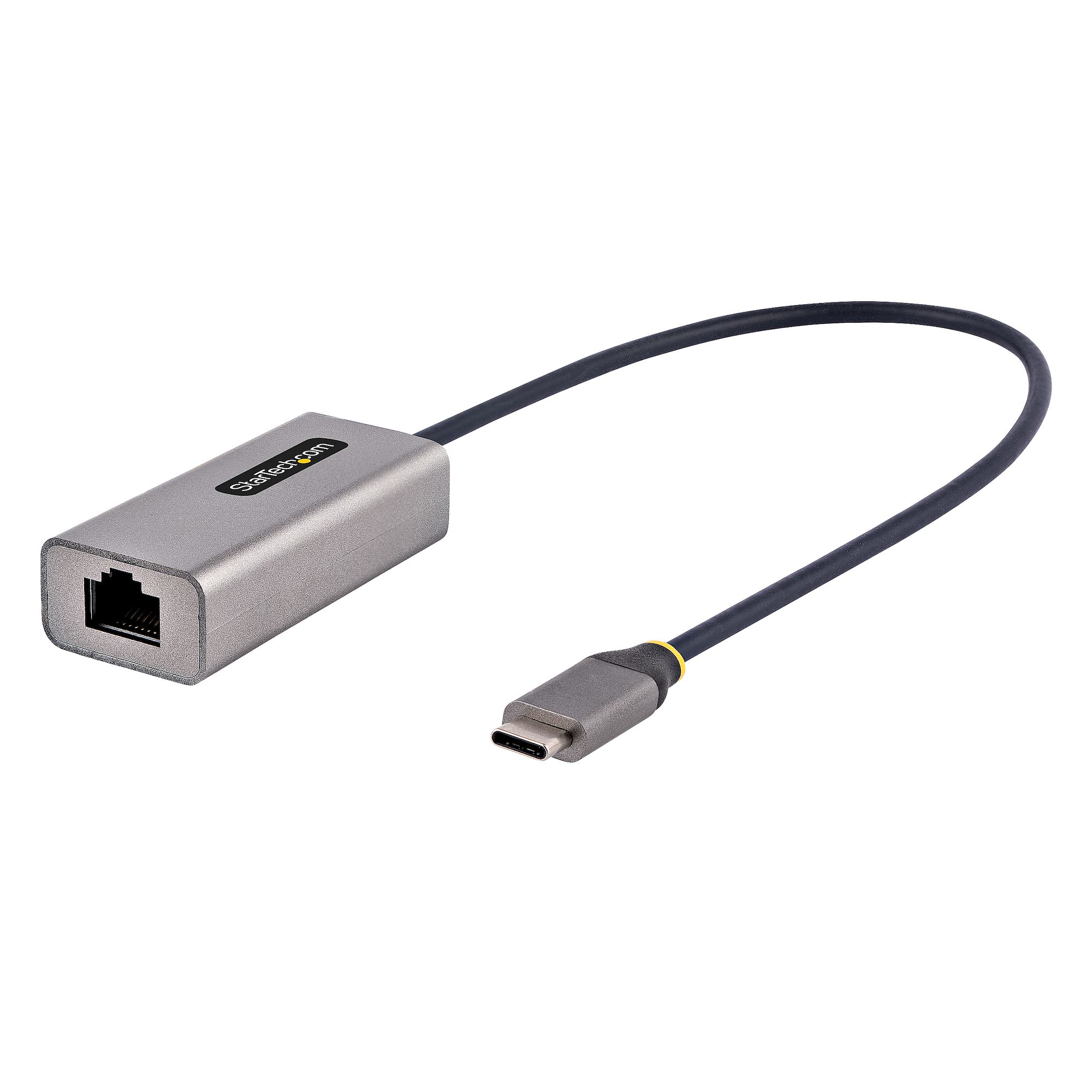 STARTECH.COM USB-C TO ETHERNET ADAPTER, GIGABIT NETWORK DONGLE/1FT CABLE, 2 YR STARTECH — view 2