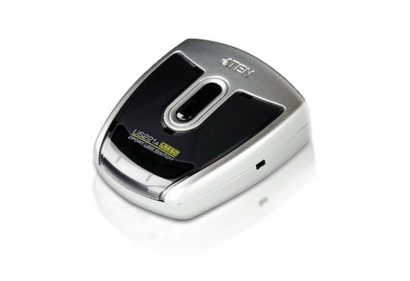 ATEN 2 PORT USB 2.0 PERIPHERAL SHARING DEVICE ATEN — view 2