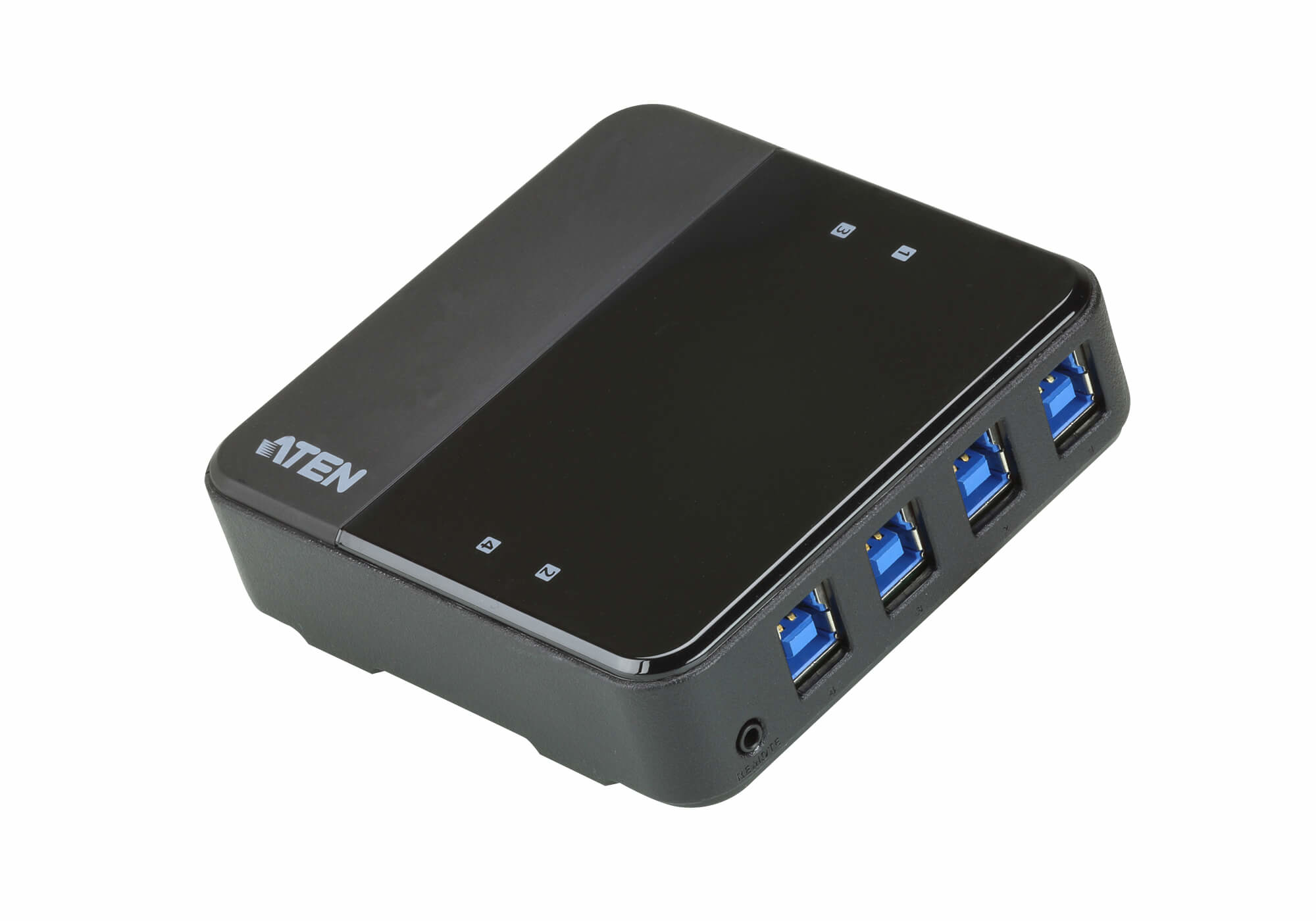ATEN USB-C ENABLED USB 3.1 GEN 1 PERIPHERAL SHARING SWITCH ATEN — view 2