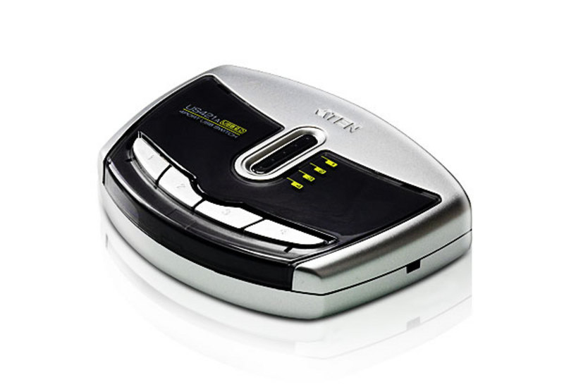 ATEN 4 PORT USB 2.0 PERIPHERAL SHARING DEVICE ATEN — view 2