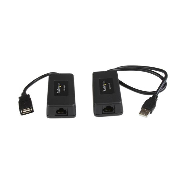 STARTECH.COM USB ETHERNET EXTENDER - USB OVER CAT5 OR CAT6 - 131FT (40M), 3 YR STARTECH — view 2