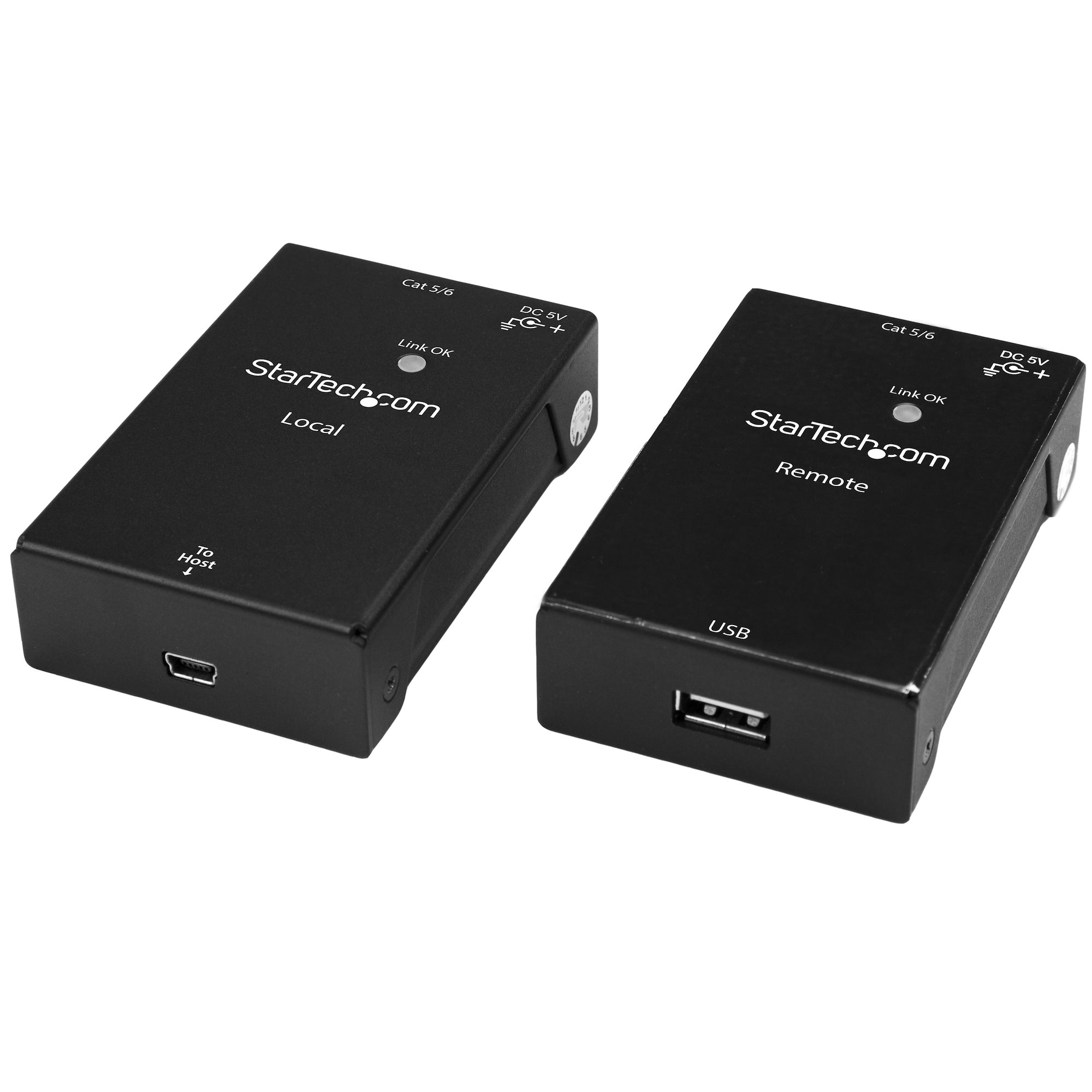 STARTECH.COM USB 2.0 EXTENDER KIT OVER CAT5E/CAT6 - UP TO 50 M - POWERED 2 YR STARTECH — view 2
