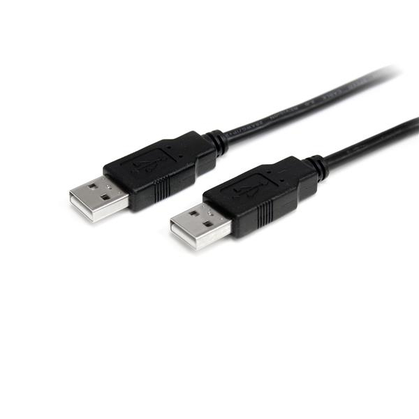 STARTECH.COM 1M USB 2.0 A TO A CABLE - M/M - 1M USB 2.0 AA CABLE LTW STARTECH — view 2