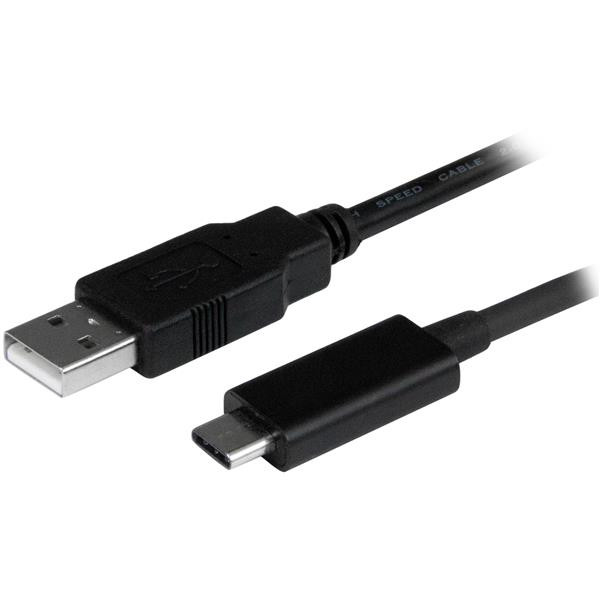 STARTECH.COM 1M (3FT) USB C TO USB A CABLE M/M / USB 2.0 / USB TYPE C TO A LTW STARTECH — view 2