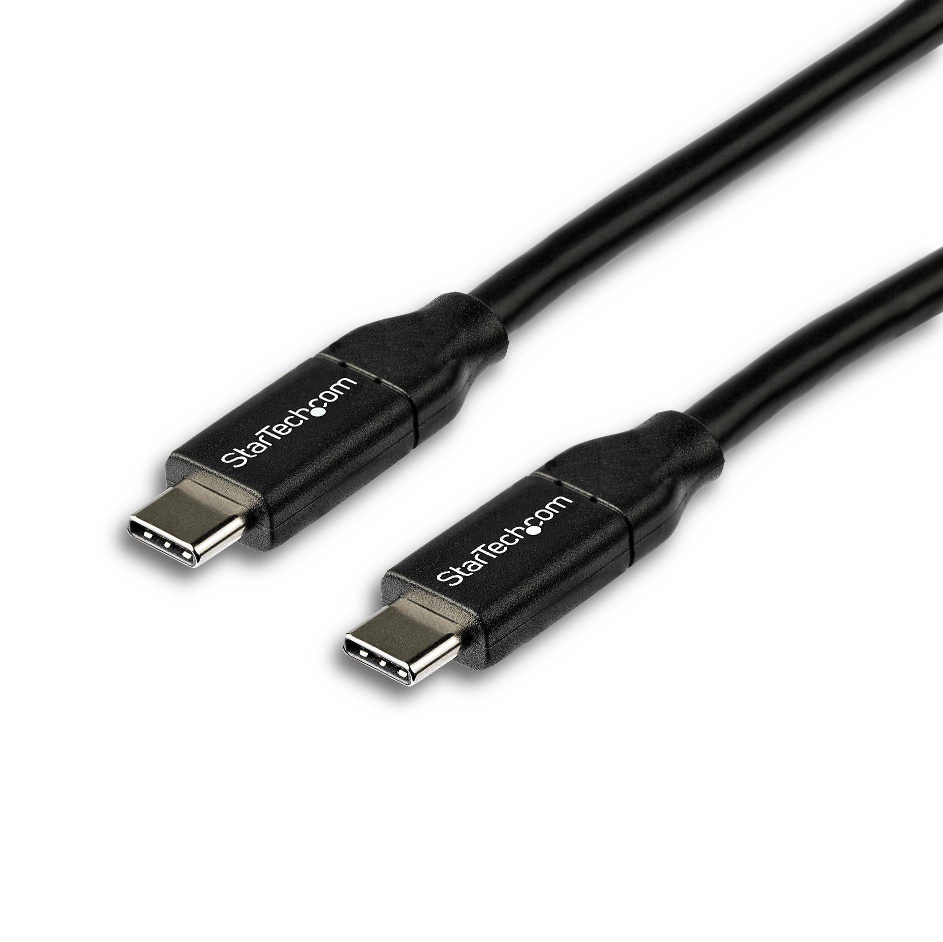 STARTECH.COM 2M 6FT USB C TO USB C CABLE - 5A PD - USB 2.0 USB-IF CERTIFIED 2 YR STARTECH — view 2