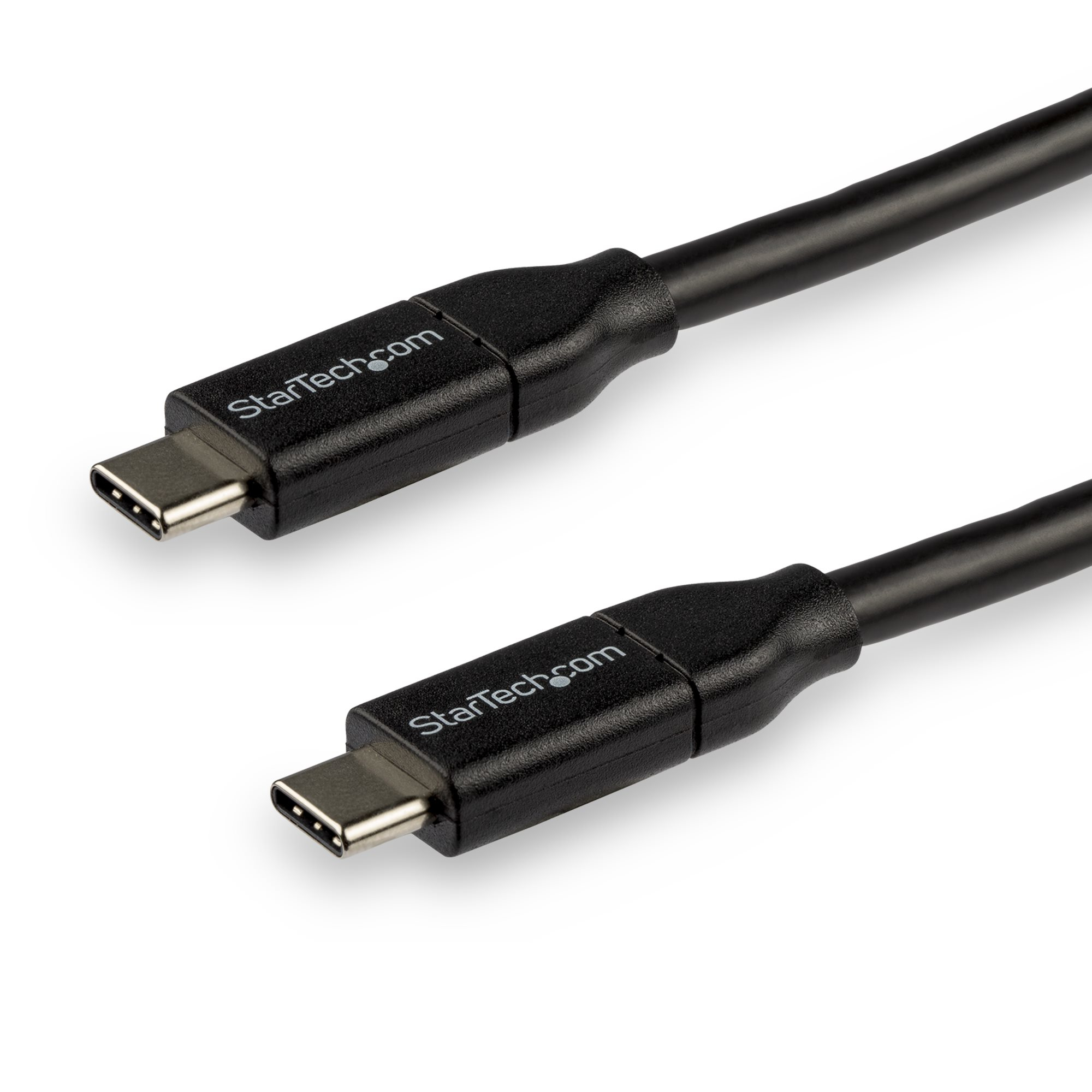 STARTECH.COM 3M 10FT USB C TO USB C CABLE 5A PD - USB 2.0 USB-IF CERTIFIED 2 YR STARTECH — view 2