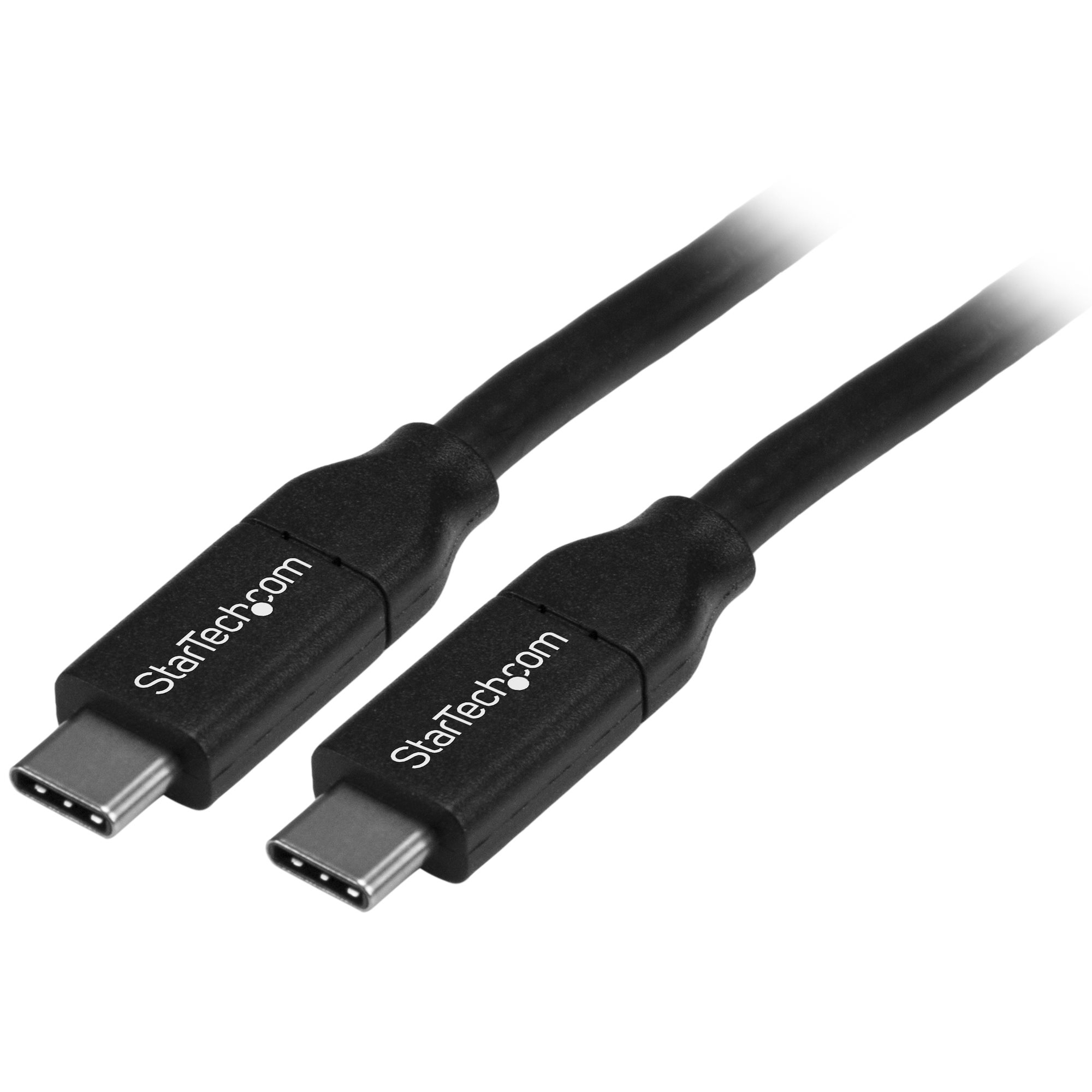STARTECH.COM 4M 13FT USB C CABLE WITH 5A PD - USB 2.0 - USB-IF CERTIFIED 2 YR STARTECH — view 2