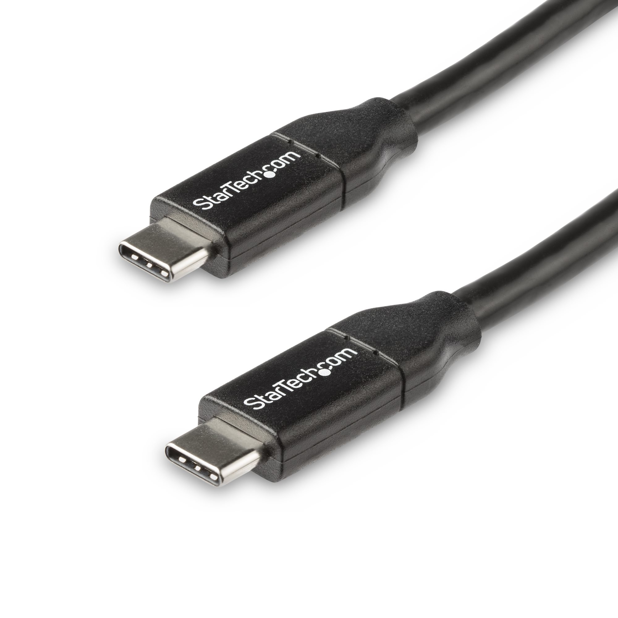 STARTECH.COM 0.5M USB C TO USB C CABLE - 5A PD - USB 2.0 USB-IF CERTIFIED 2 YR STARTECH — view 2