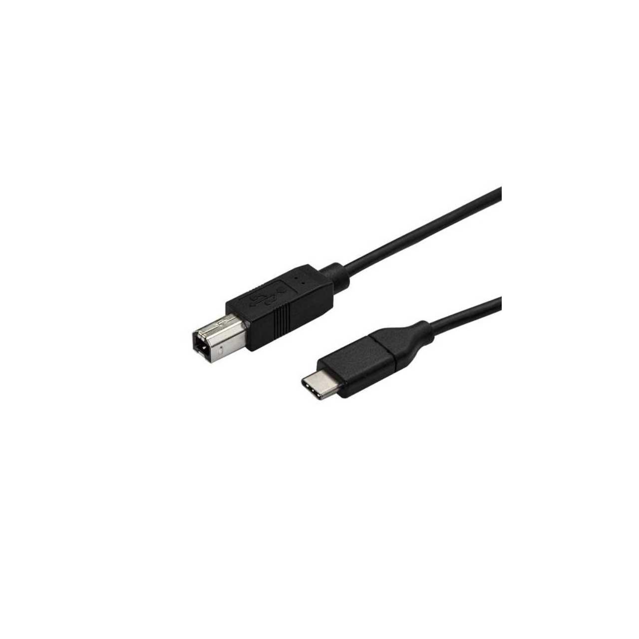 STARTECH.COM 0.5M USB C TO USB B PRINTER CABLE - M/M - USB 2.0 LTW STARTECH — view 2