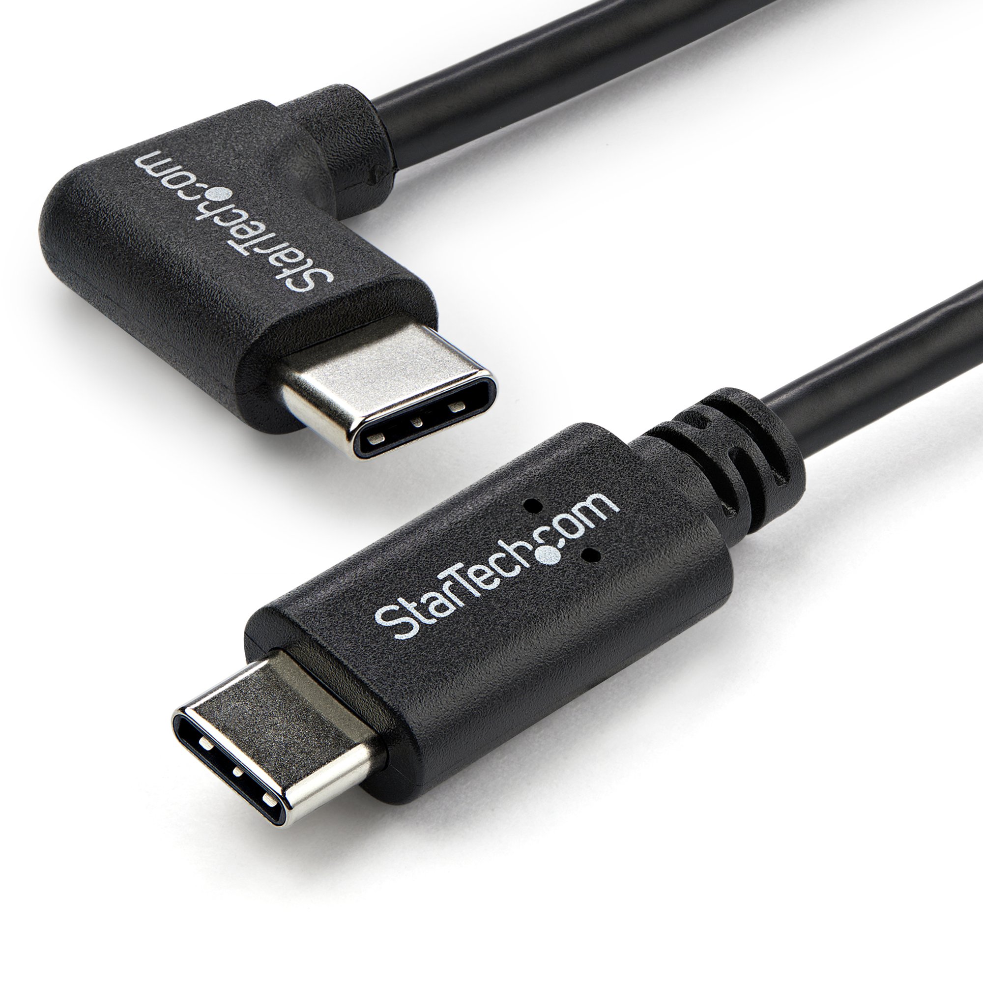 STARTECH.COM 1M 3 FT RIGHT ANGLE USB-C CABLE - M/M - USB 2.0 LTW STARTECH — view 2