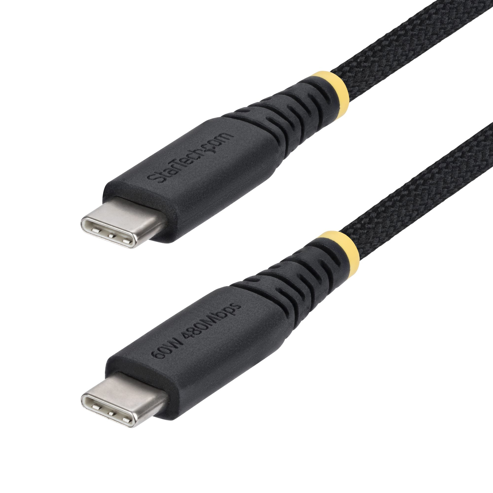 STARTECH.COM 3M (10FT) USB-C CHARGING CABLE, USB C CABLE, 60W 3A PD, LTW STARTECH — view 2