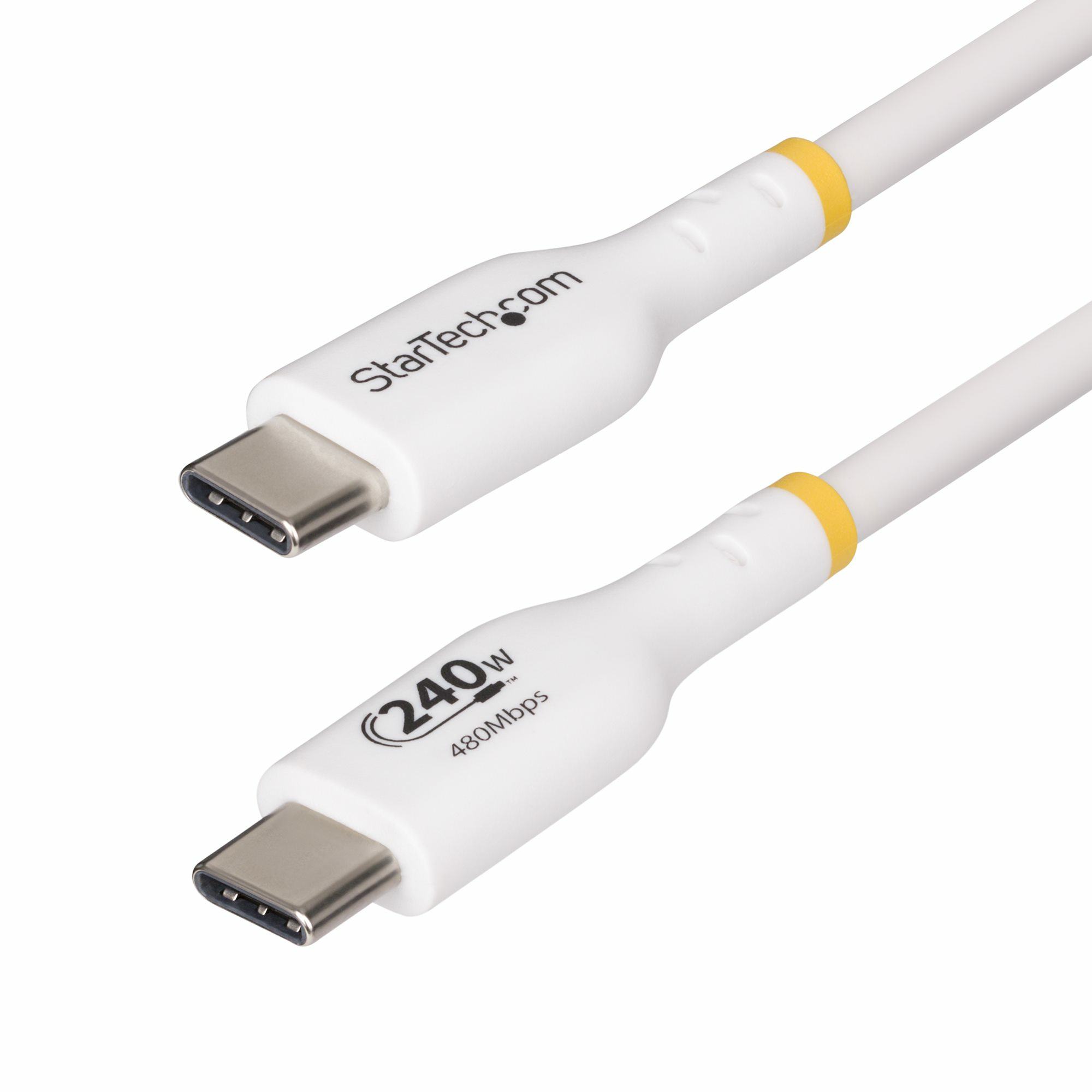STARTECH.COM 3M USB C CHARGING CABLE, USB-IF CERTIFIED USB-C CABLE, 240W, LTW STARTECH — view 2