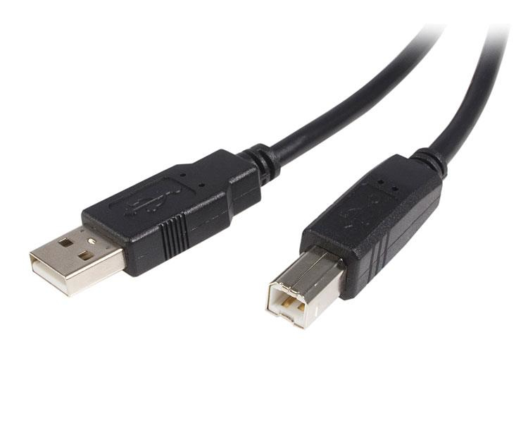 STARTECH.COM 3M USB 2.0 A TO B CABLE - M/M LTW STARTECH — view 2