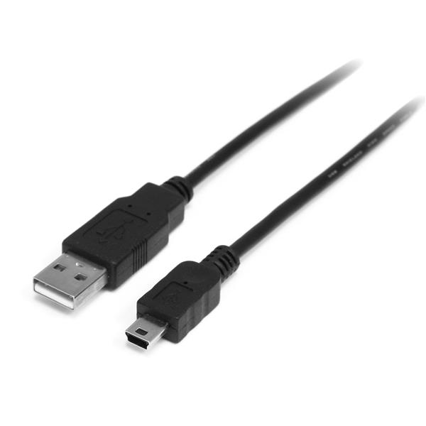 STARTECH.COM 2M MINI USB 2.0 CABLE - A TO MINI B - M/M, LTW STARTECH — view 2